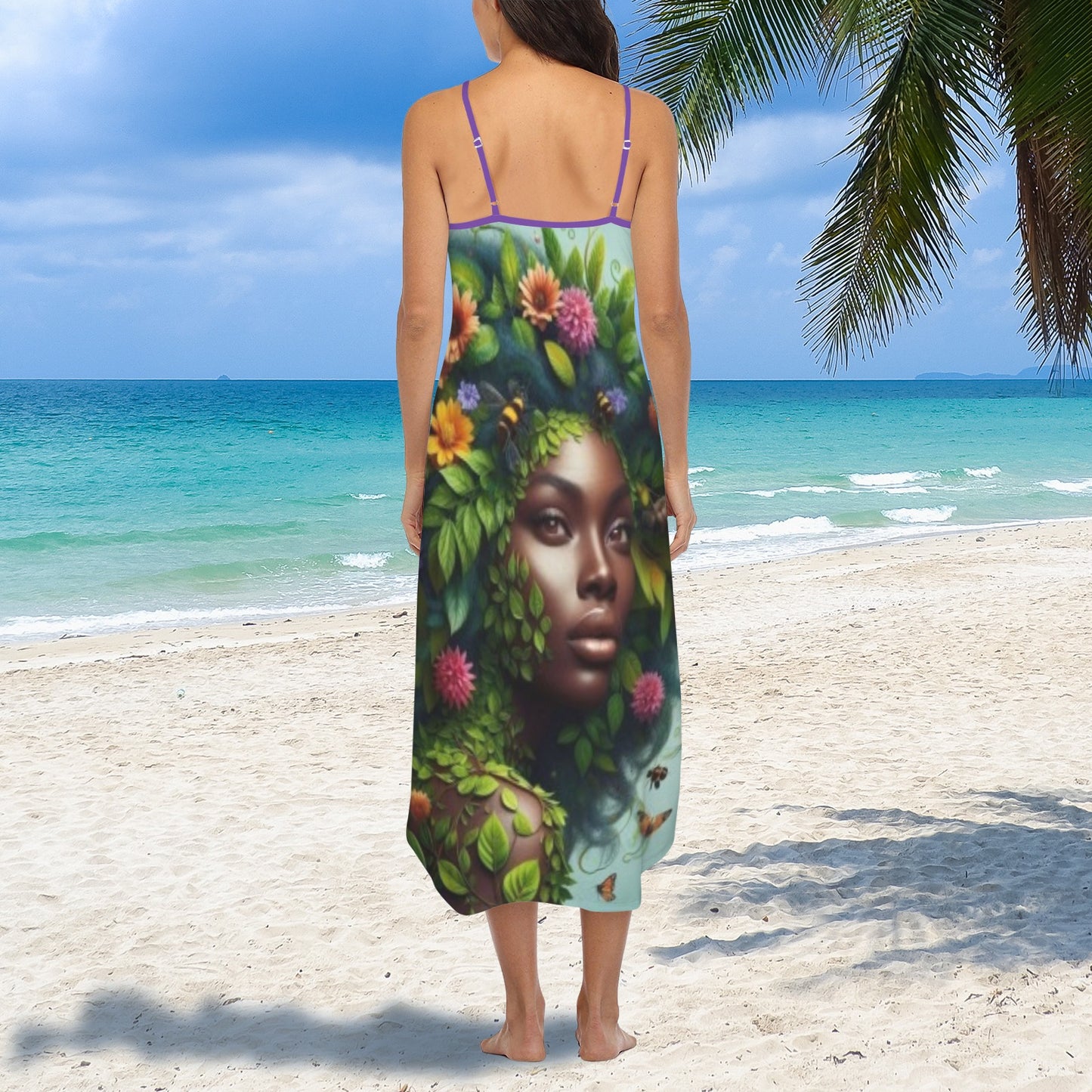 Earth Goddess Maxi Dress