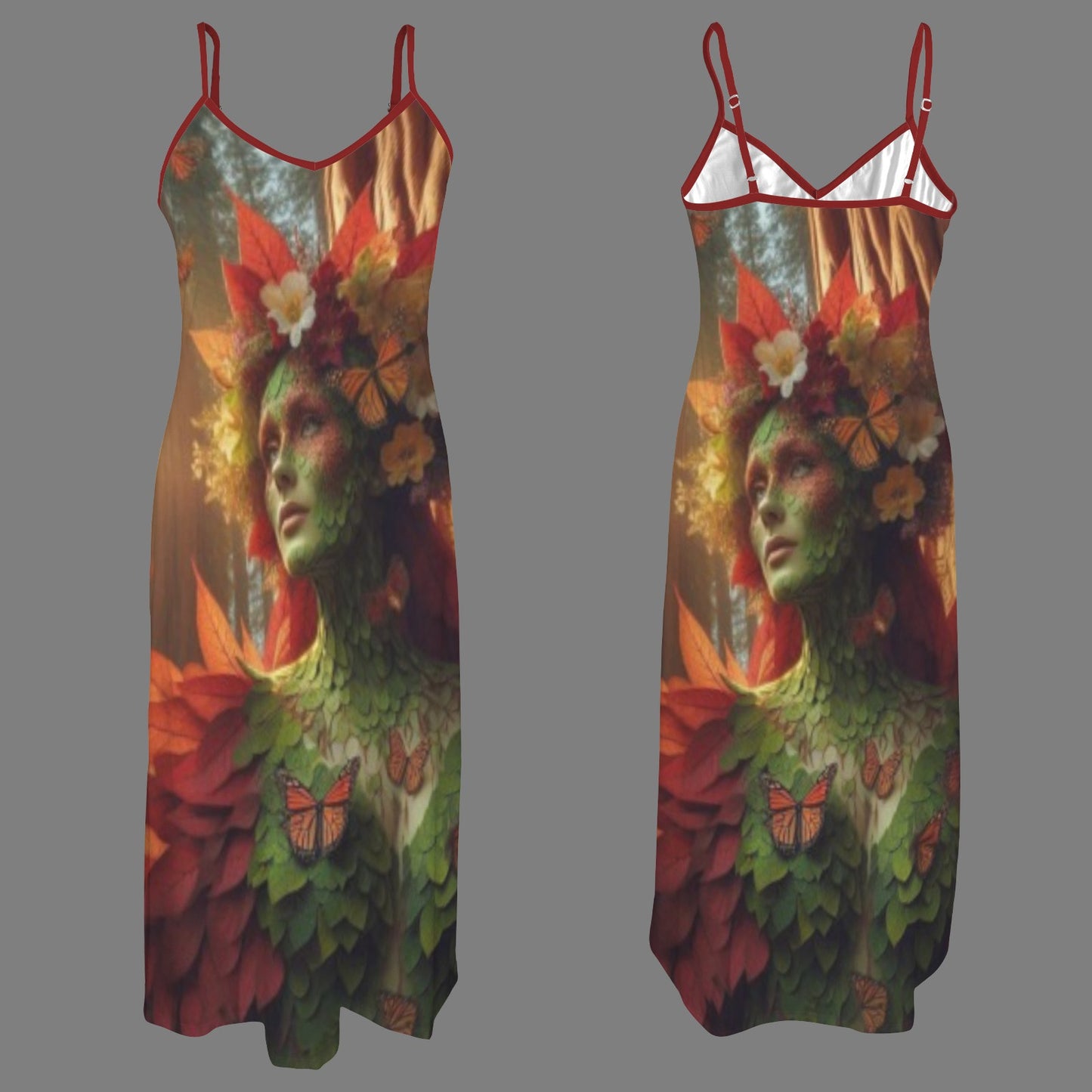 Earth Goddess Maxi Dress